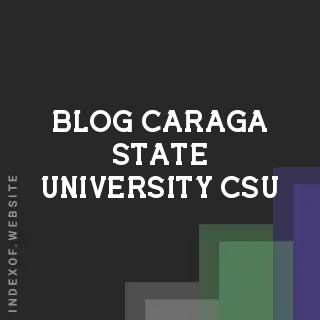 Caraga State University (CSU) 2026: Global Rankings, School of Medicine & February 2026 News | Logo - Indexof
